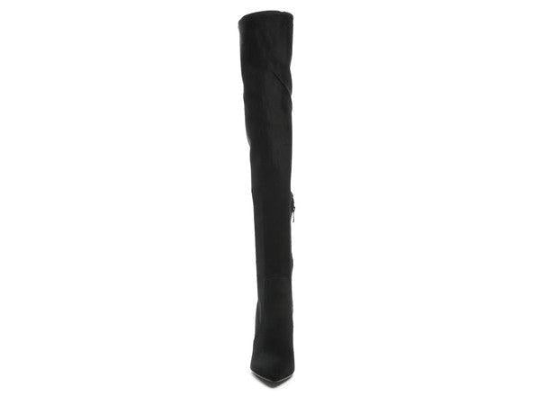 OVER THE KNEE HIGH HEELED BOOTS-BOOTS-Evelyns Fashion