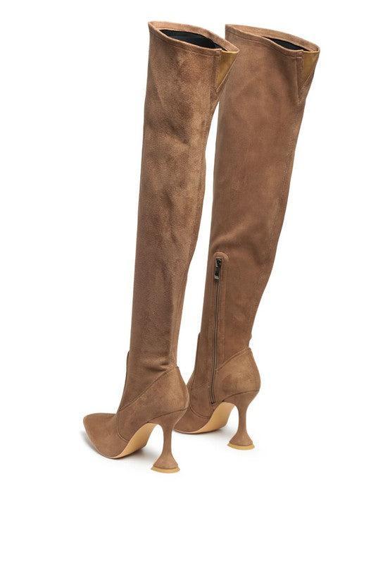 OVER THE KNEE HIGH HEELED BOOTS-BOOTS-Evelyns Fashion