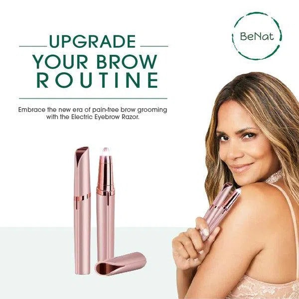 Rechargeable Eyebrow Hair Remover-beauty products-Evelyns Fashion