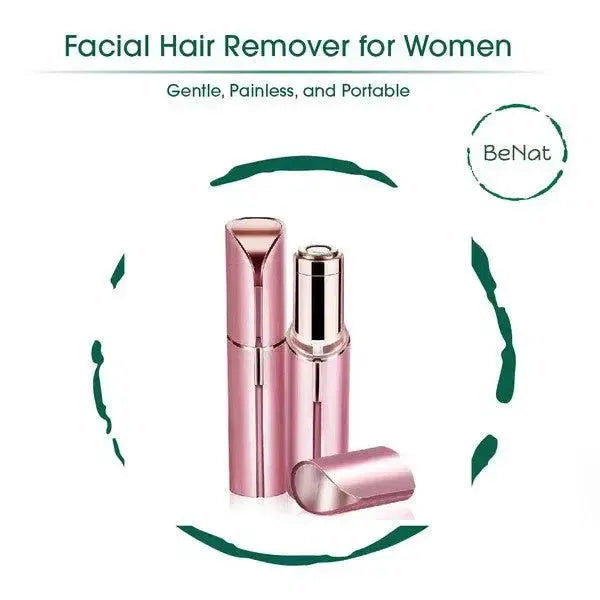 Rechargeable Facial Hair Remover-beauty products-Evelyns Fashion