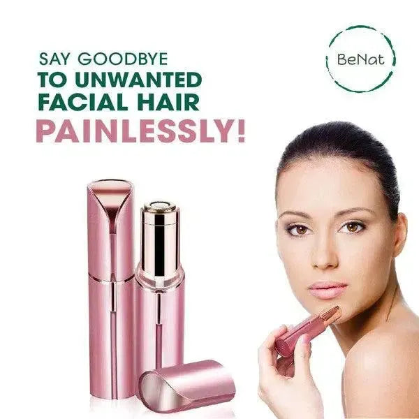 Rechargeable Facial Hair Remover-beauty products-Evelyns Fashion