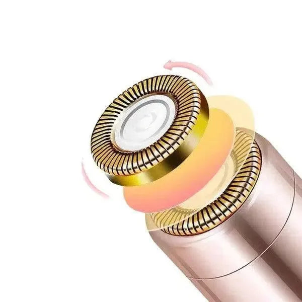 Rechargeable Facial Hair Remover-beauty products-Evelyns Fashion