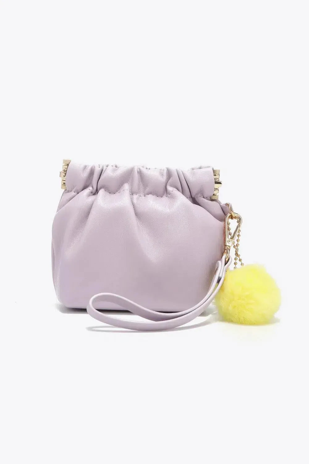 Sleek and Functional: Premium Leather Pouch-handbags-Evelyns Fashion