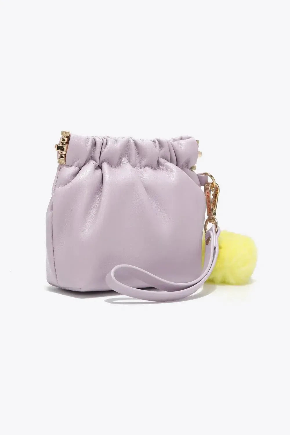Sleek and Functional: Premium Leather Pouch-handbags-Evelyns Fashion