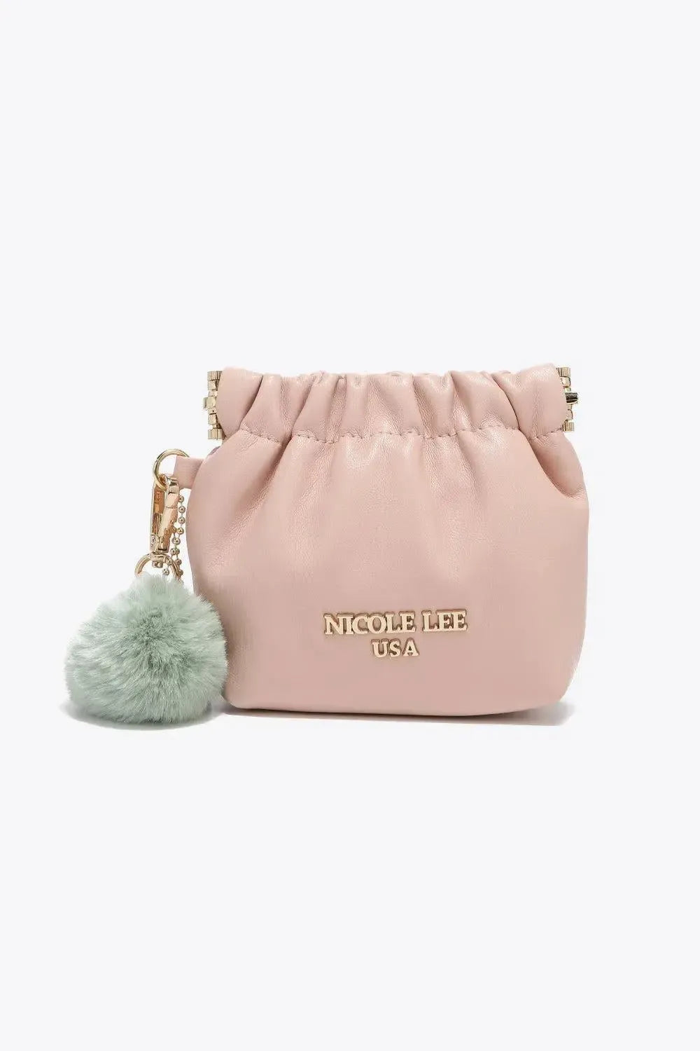 Sleek and Functional: Premium Leather Pouch-handbags-Evelyns Fashion