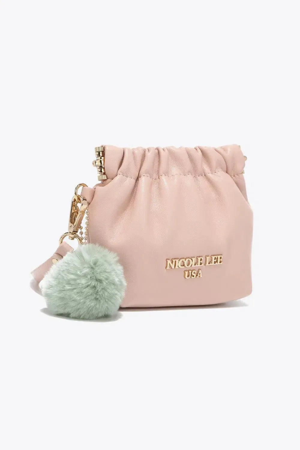 Sleek and Functional: Premium Leather Pouch-handbags-Evelyns Fashion