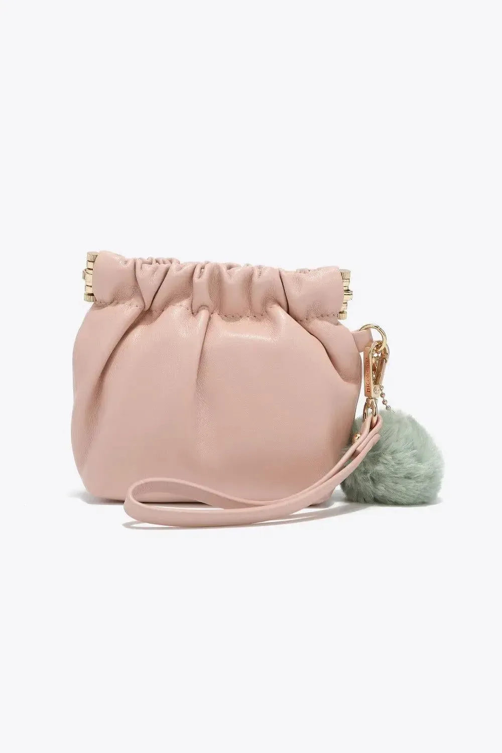 Sleek and Functional: Premium Leather Pouch-handbags-Evelyns Fashion