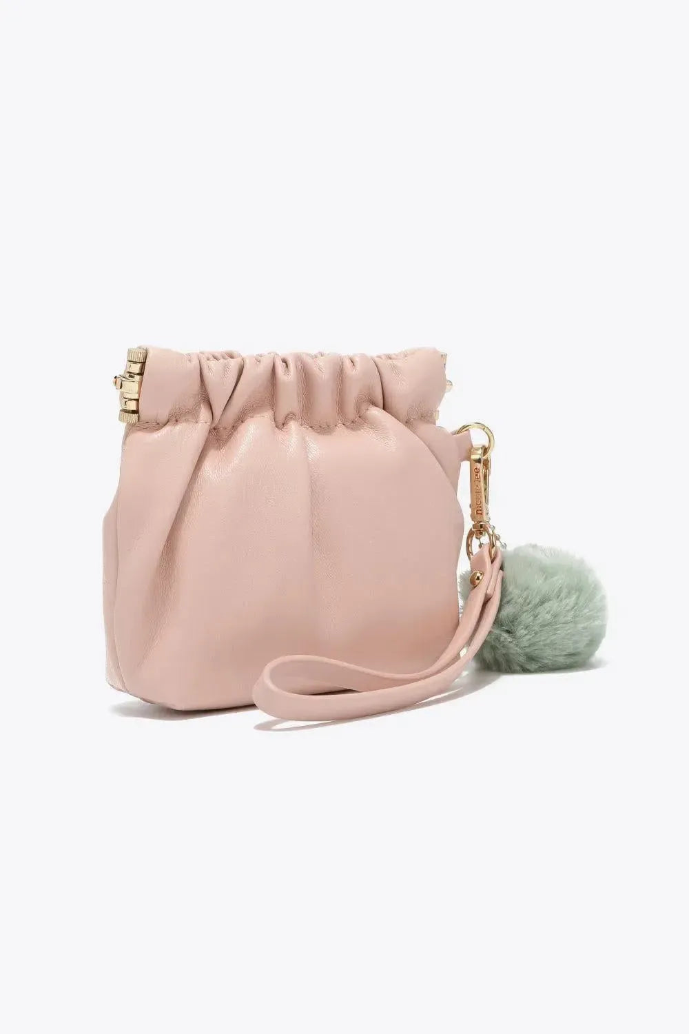 Sleek and Functional: Premium Leather Pouch-handbags-Evelyns Fashion