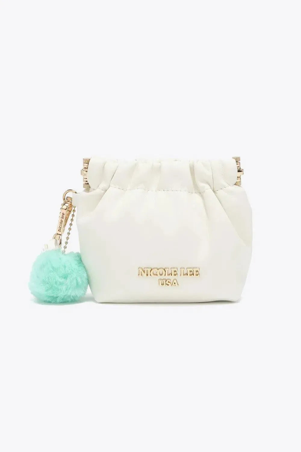 Sleek and Functional: Premium Leather Pouch-handbags-Evelyns Fashion