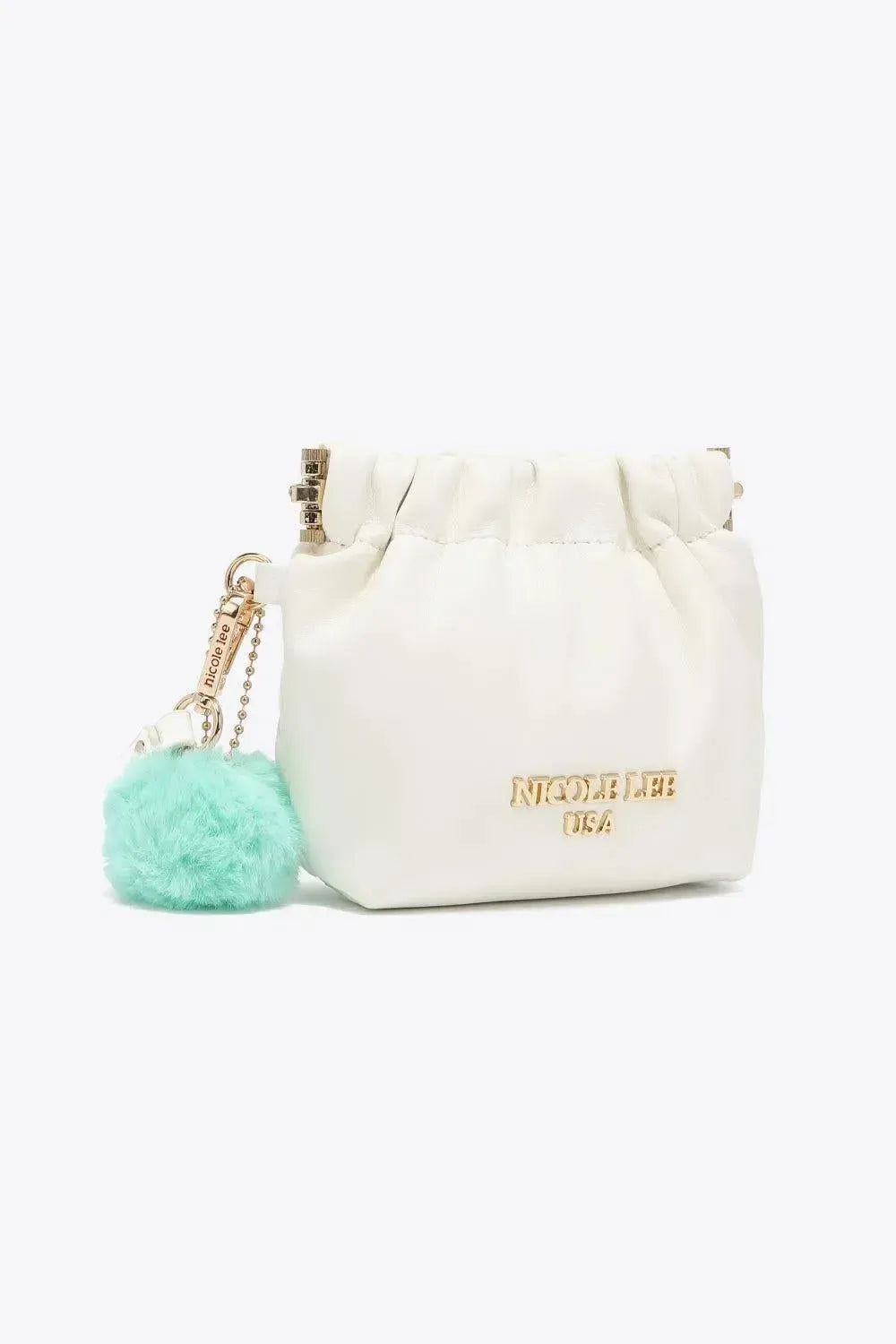 Sleek and Functional: Premium Leather Pouch-handbags-Evelyns Fashion
