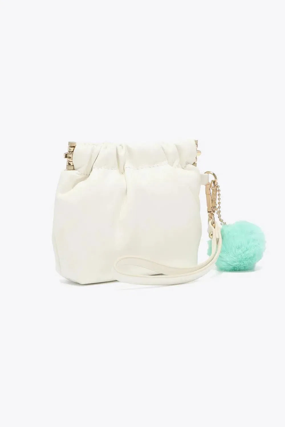 Sleek and Functional: Premium Leather Pouch-handbags-Evelyns Fashion