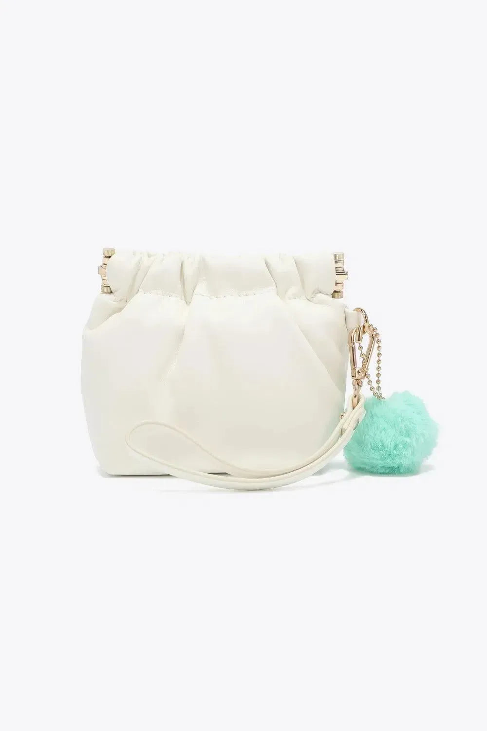 Sleek and Functional: Premium Leather Pouch-handbags-Evelyns Fashion