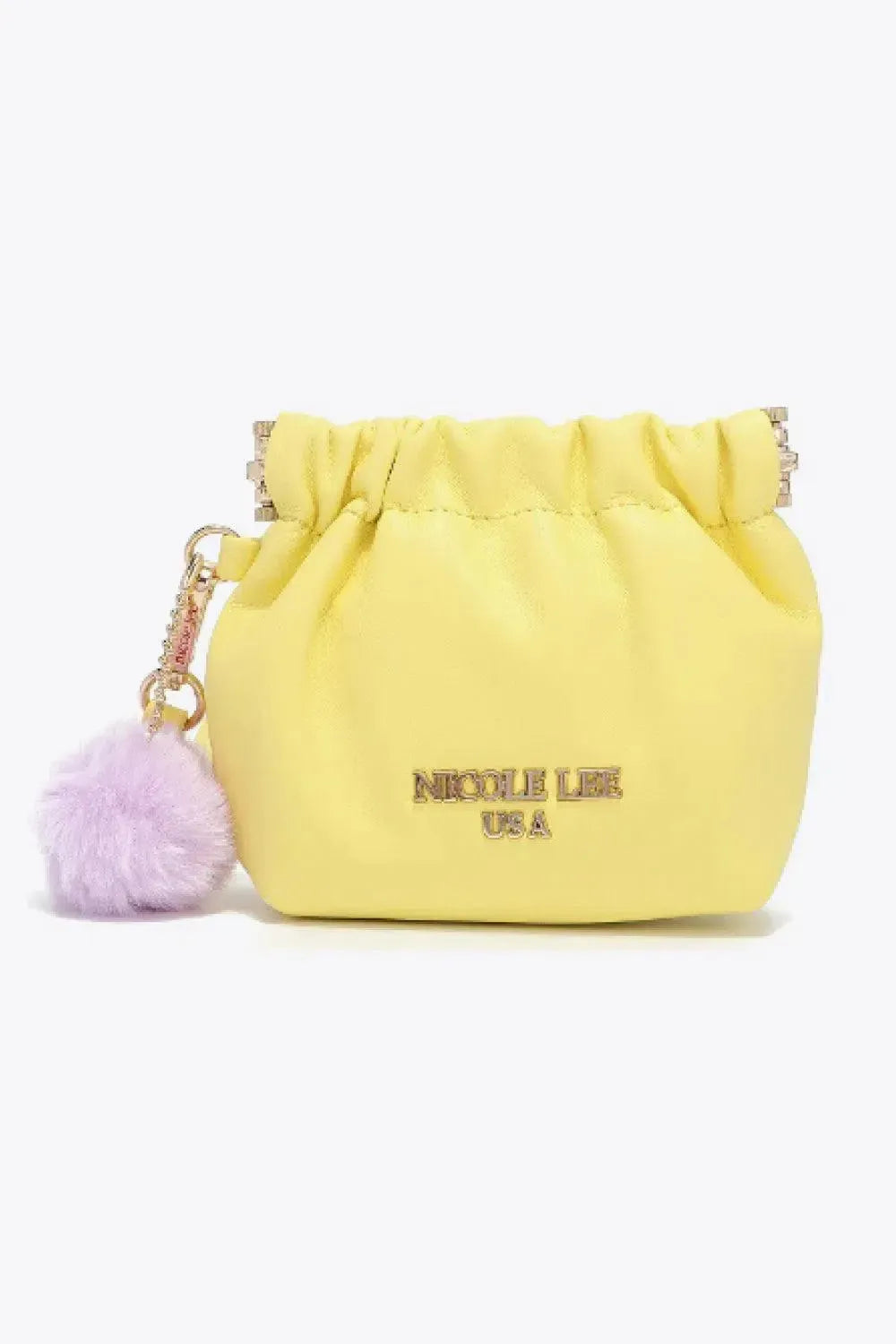 Sleek and Functional: Premium Leather Pouch-handbags-Evelyns Fashion
