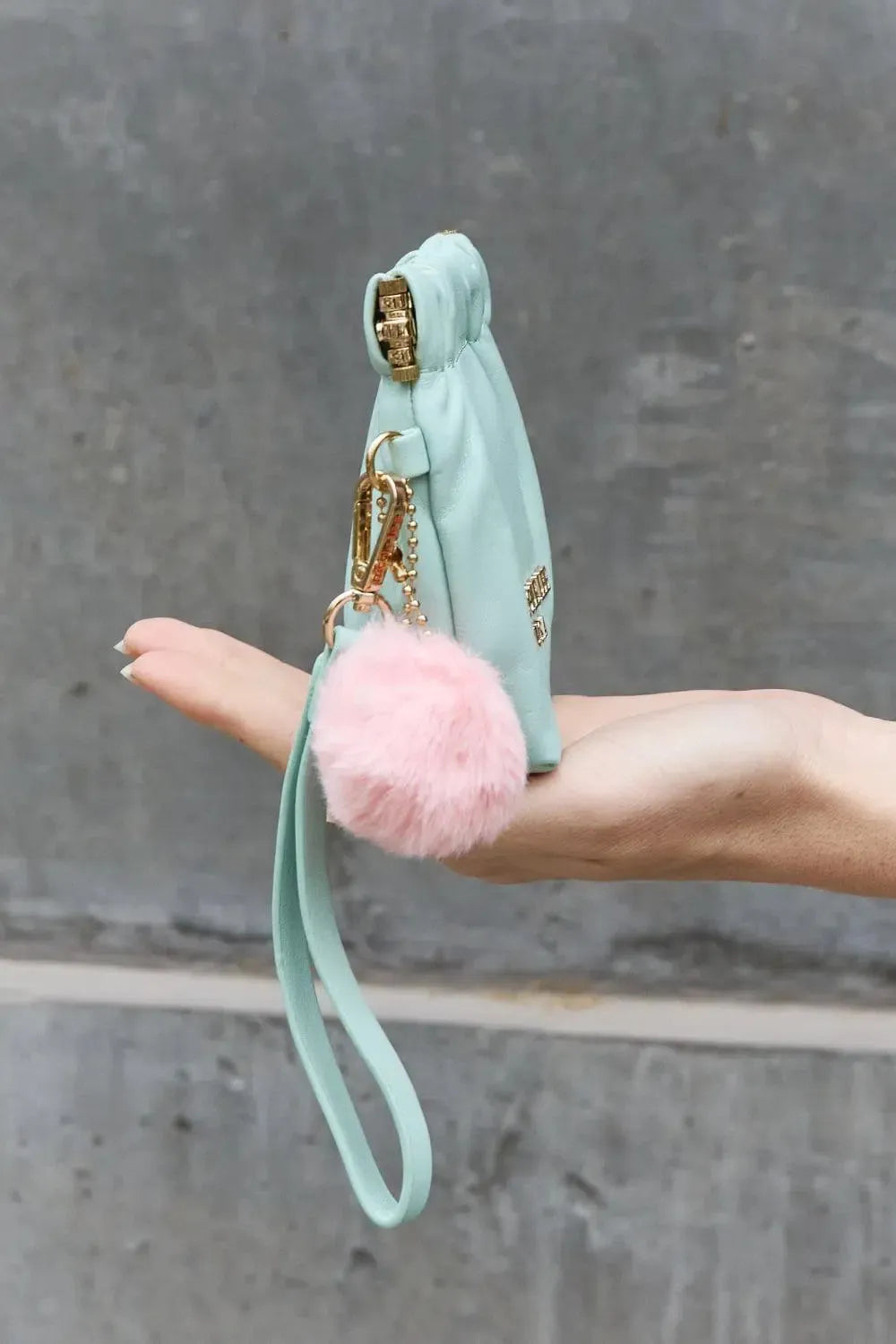Sleek and Functional: Premium Leather Pouch-handbags-Evelyns Fashion