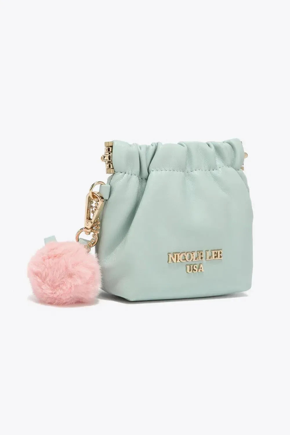 Sleek and Functional: Premium Leather Pouch-handbags-Evelyns Fashion