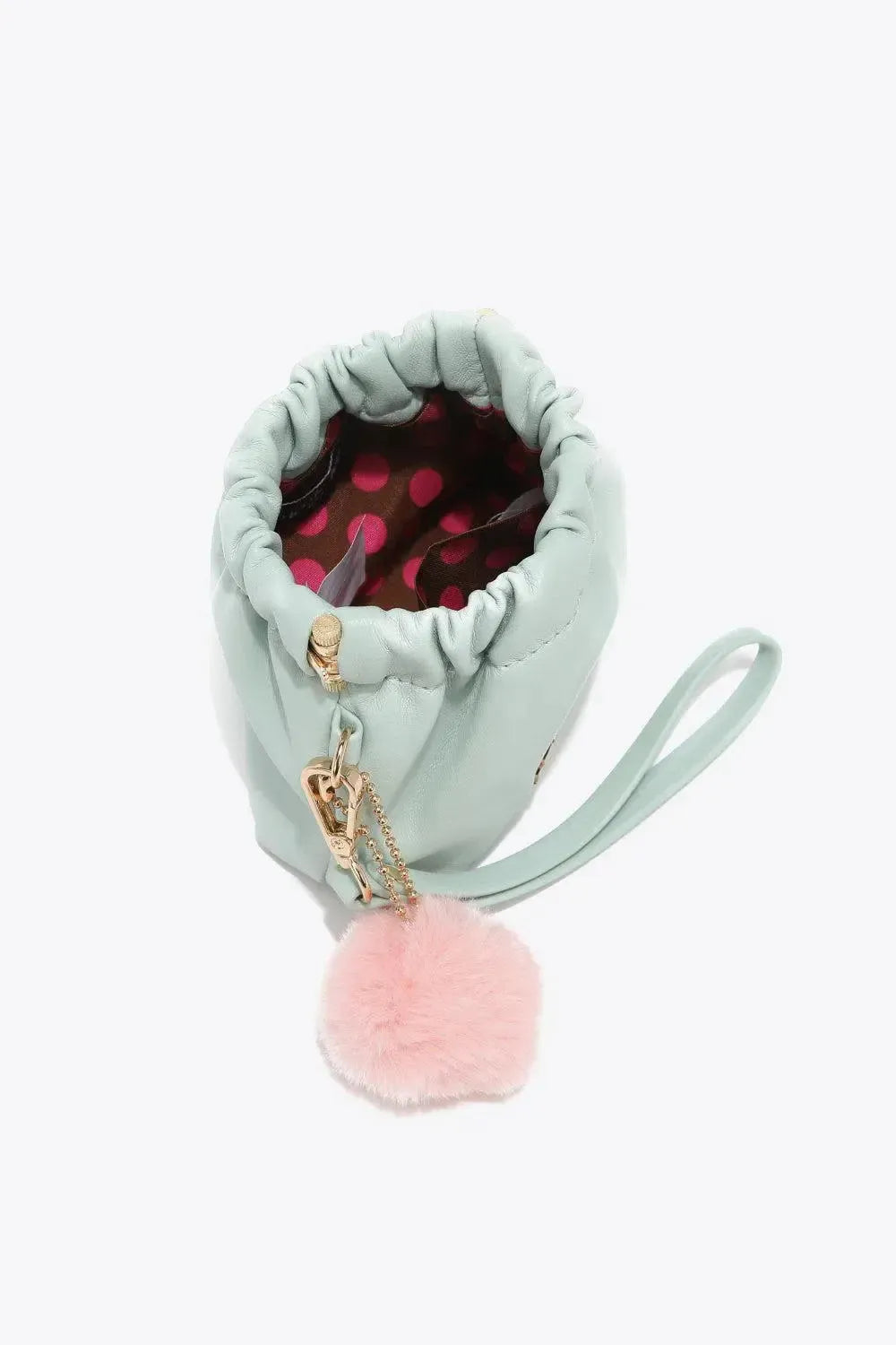 Sleek and Functional: Premium Leather Pouch-handbags-Evelyns Fashion