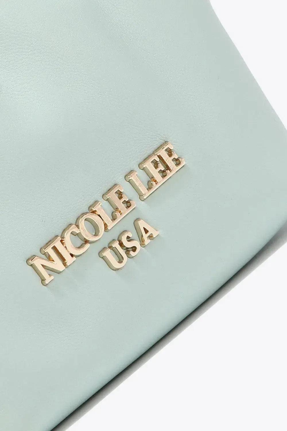 Sleek and Functional: Premium Leather Pouch-handbags-Evelyns Fashion
