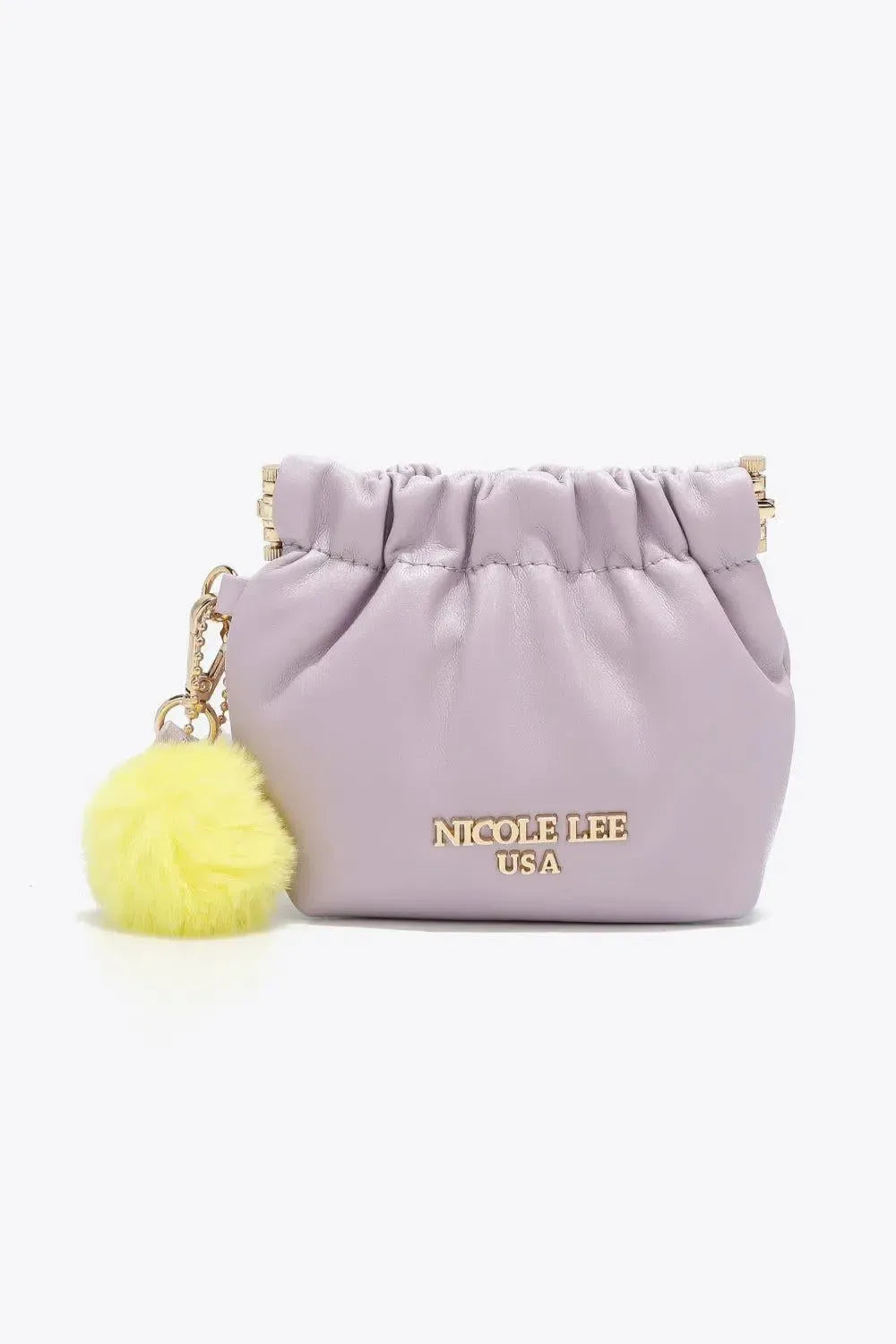 Sleek and Functional: Premium Leather Pouch-handbags-Evelyns Fashion