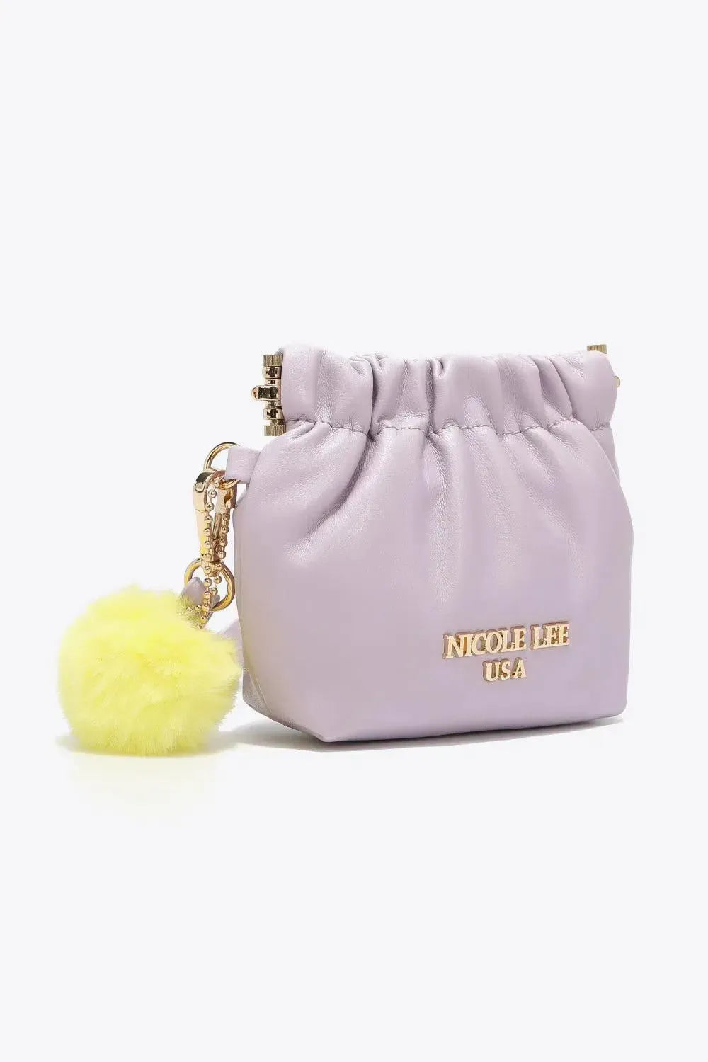Sleek and Functional: Premium Leather Pouch-handbags-Evelyns Fashion