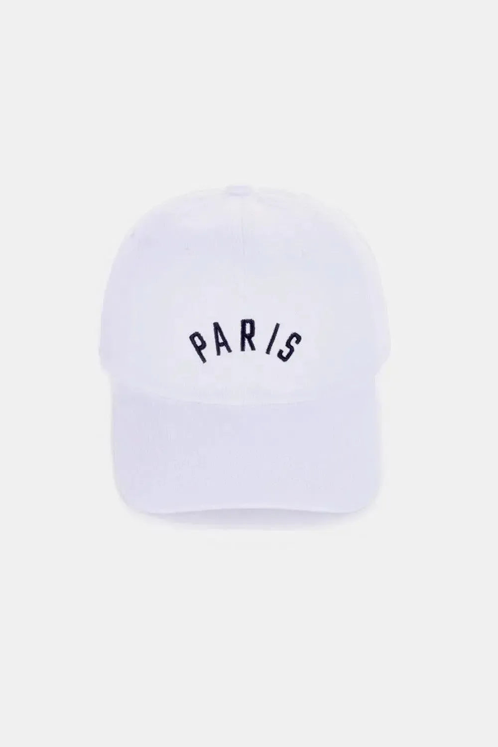 Sophisticated Style: Zenana’s Embroidered Cap for Any Occasion-Womens Hats-Evelyns Fashion