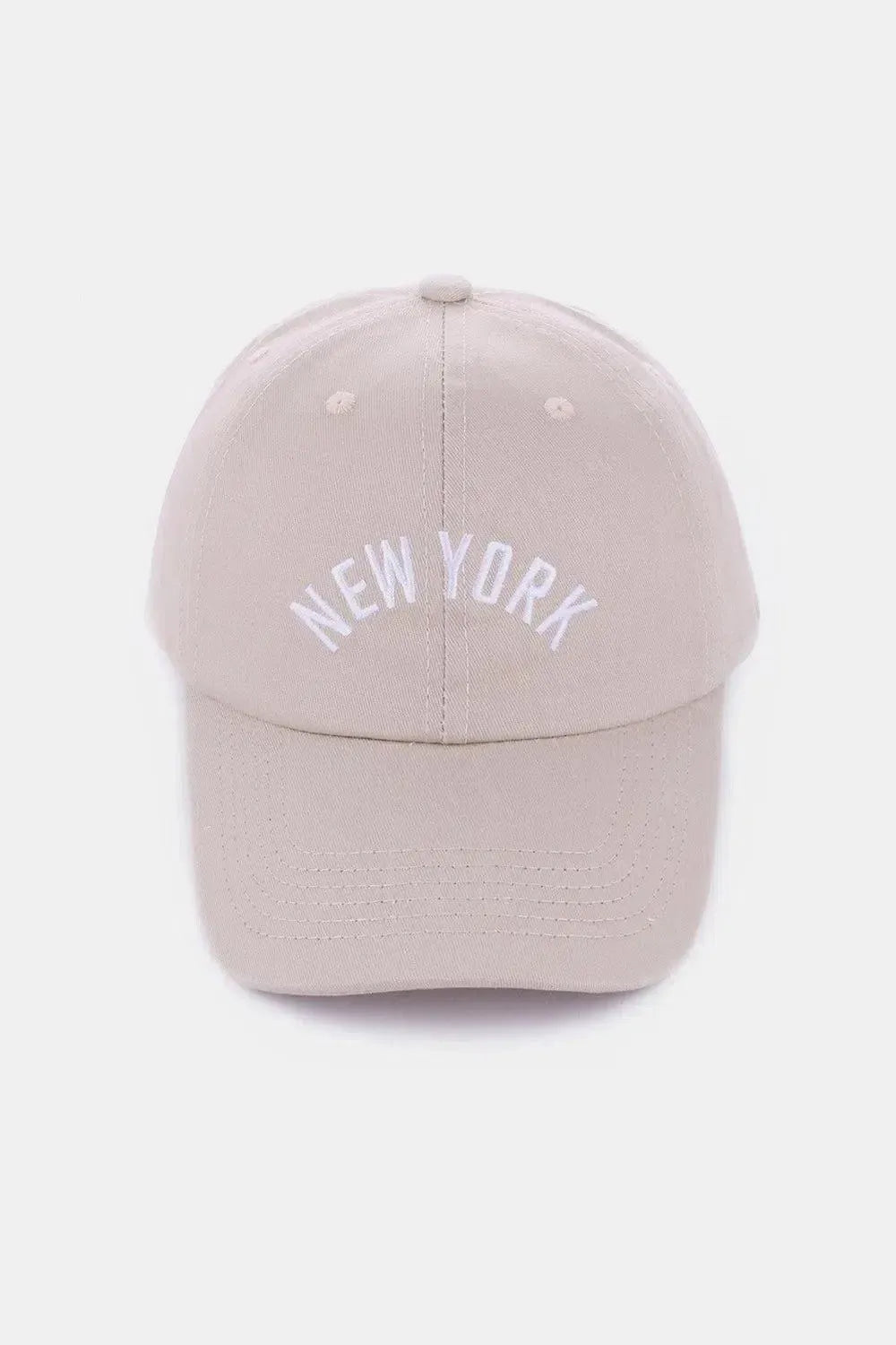 Sophisticated Style: Zenana’s Embroidered Cap for Any Occasion-Womens Hats-Evelyns Fashion
