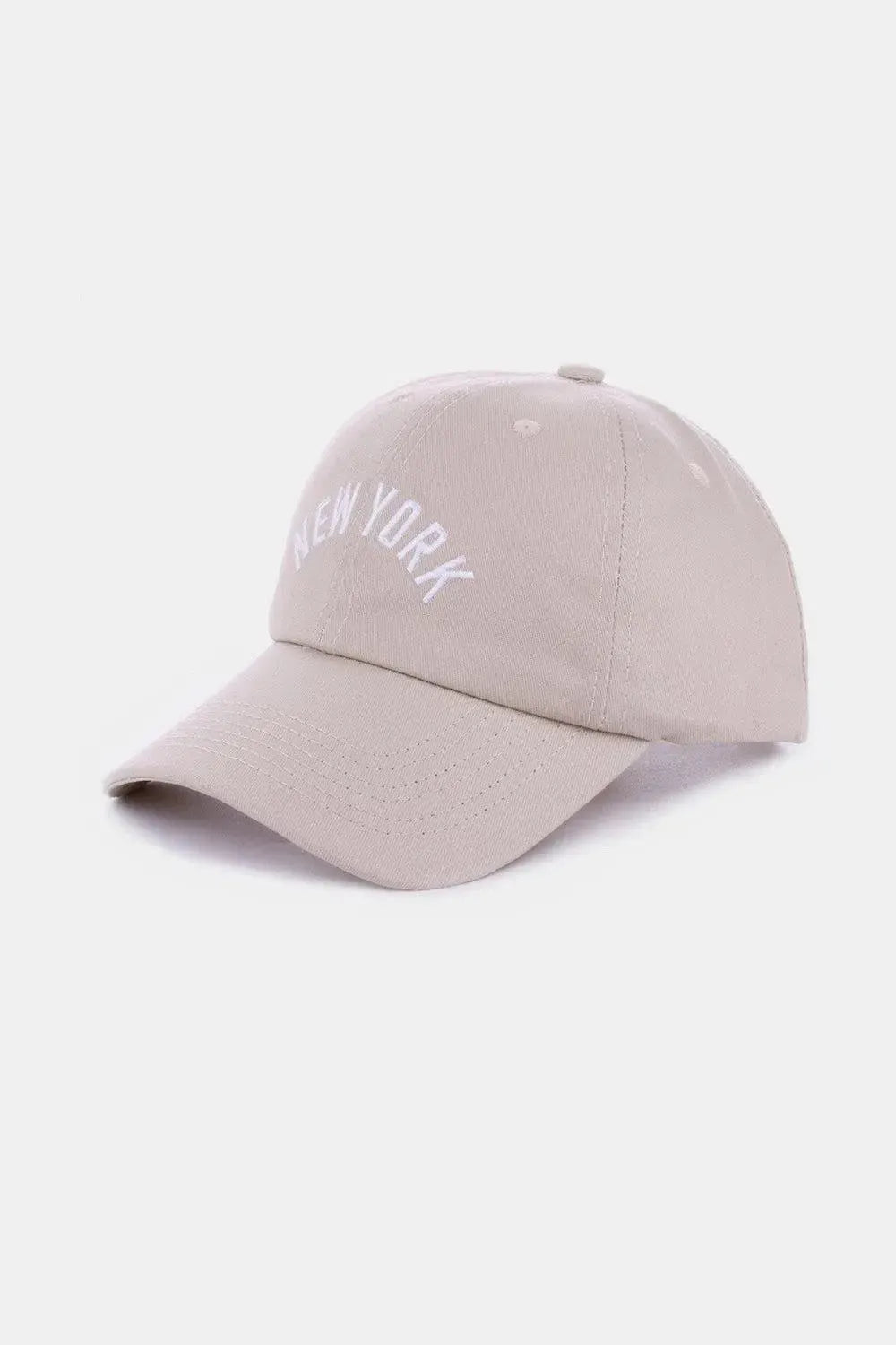 Sophisticated Style: Zenana’s Embroidered Cap for Any Occasion-Womens Hats-Evelyns Fashion