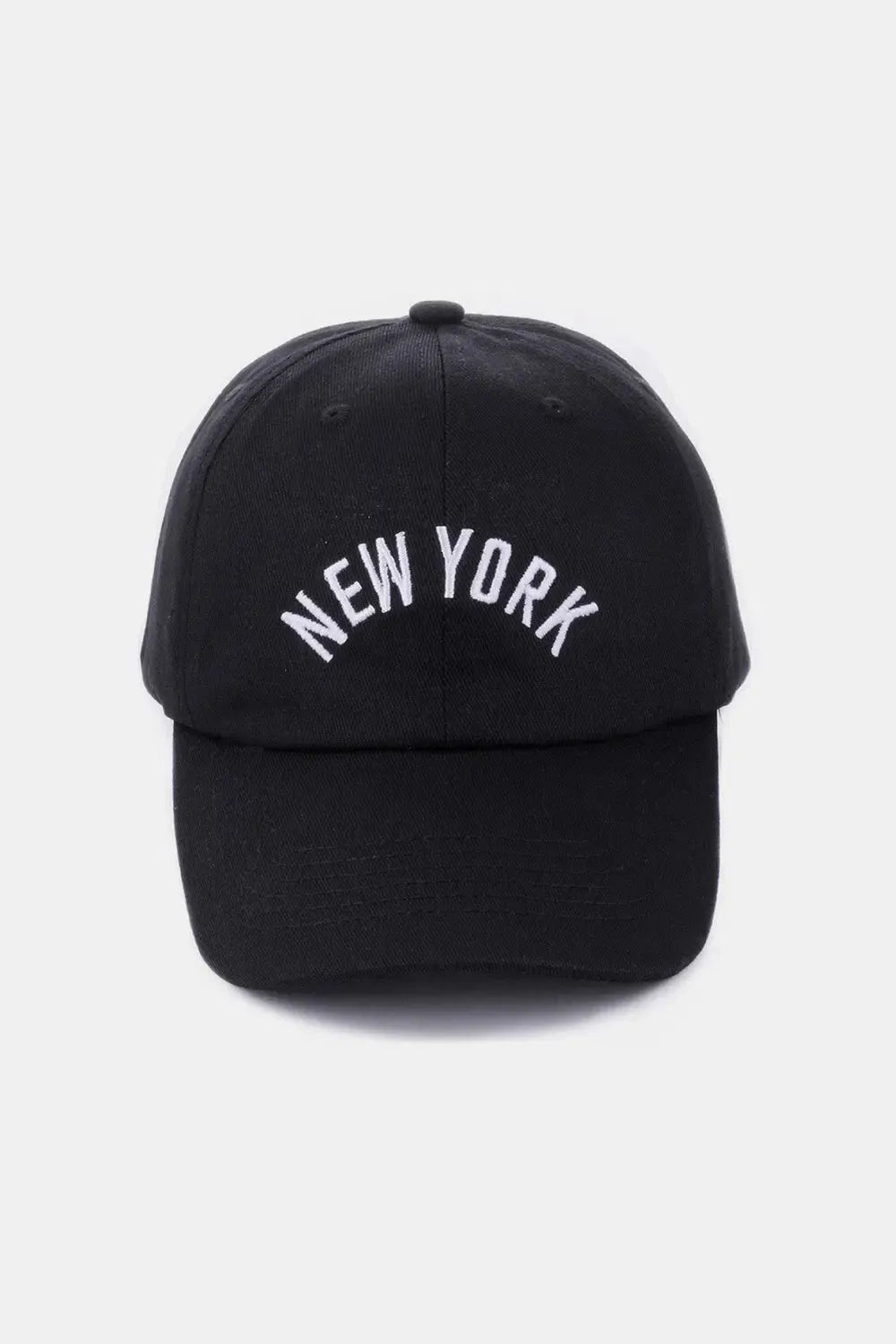 Sophisticated Style: Zenana’s Embroidered Cap for Any Occasion-Womens Hats-Evelyns Fashion
