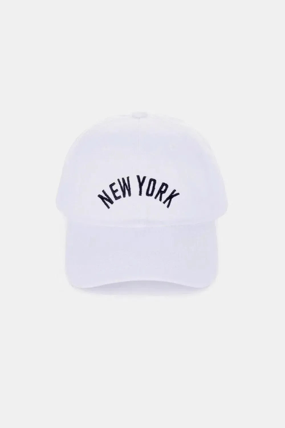 Sophisticated Style: Zenana’s Embroidered Cap for Any Occasion-Womens Hats-Evelyns Fashion