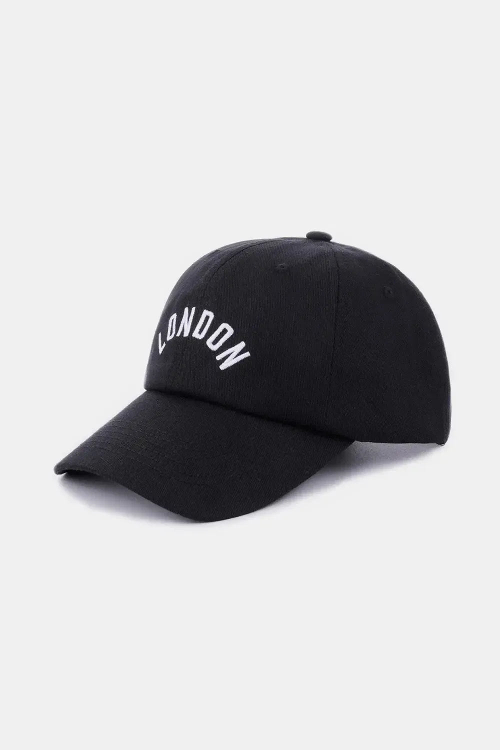 Sophisticated Style: Zenana’s Embroidered Cap for Any Occasion-Womens Hats-Evelyns Fashion