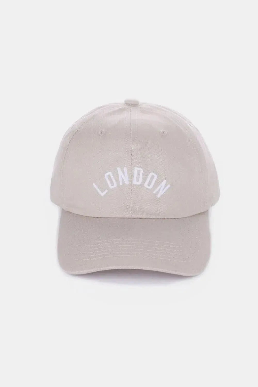 Sophisticated Style: Zenana’s Embroidered Cap for Any Occasion-Womens Hats-Evelyns Fashion