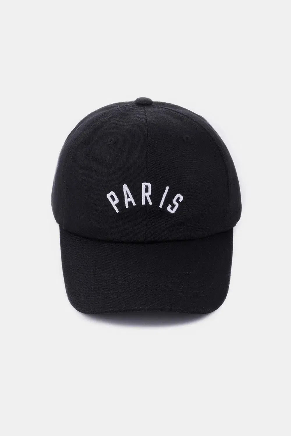 Sophisticated Style: Zenana’s Embroidered Cap for Any Occasion-Womens Hats-Evelyns Fashion