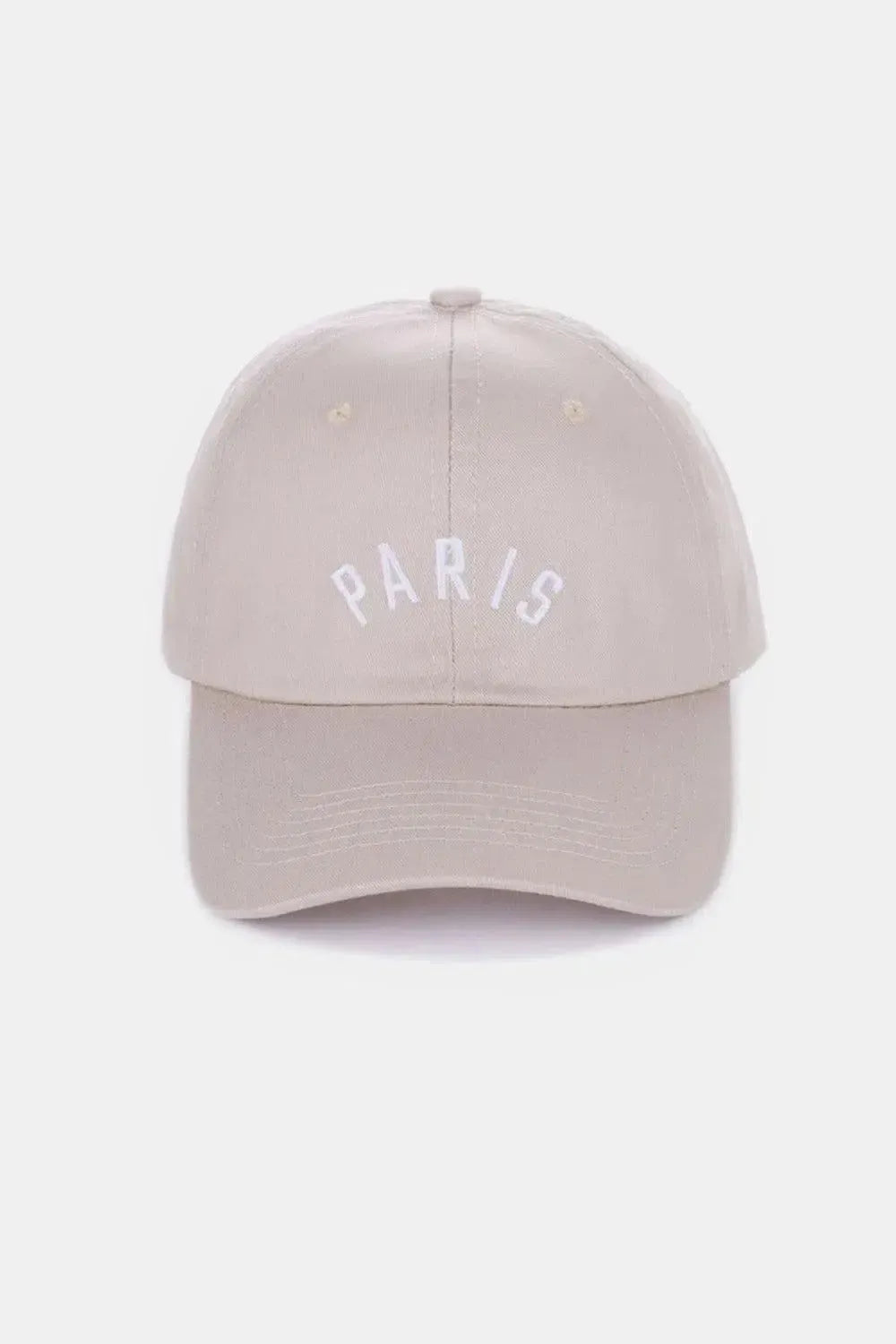 Sophisticated Style: Zenana’s Embroidered Cap for Any Occasion-Womens Hats-Evelyns Fashion
