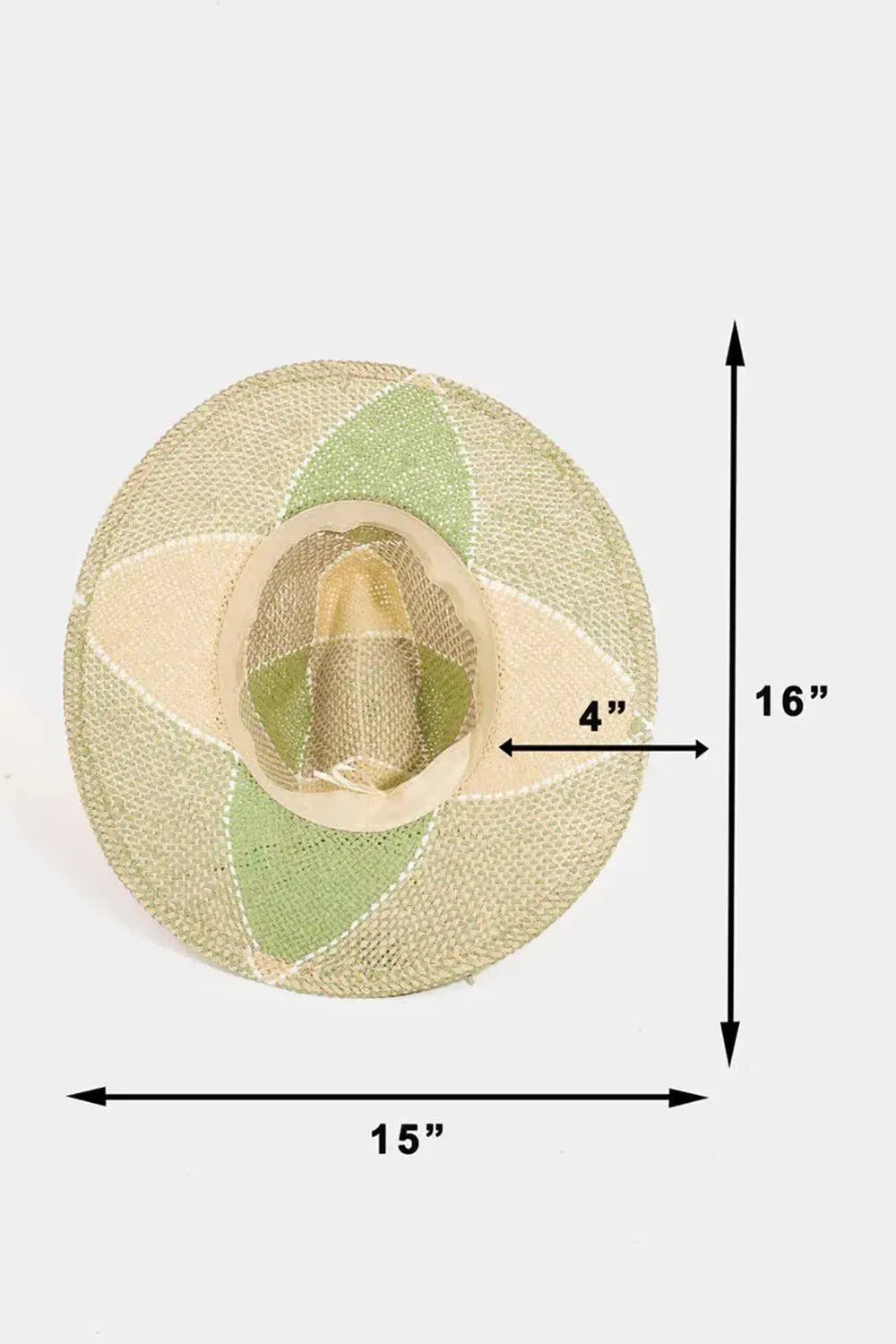 Stay Chic & Cool: Straw Braid Hat for Every Occasion-Womens Hats-Evelyns Fashion