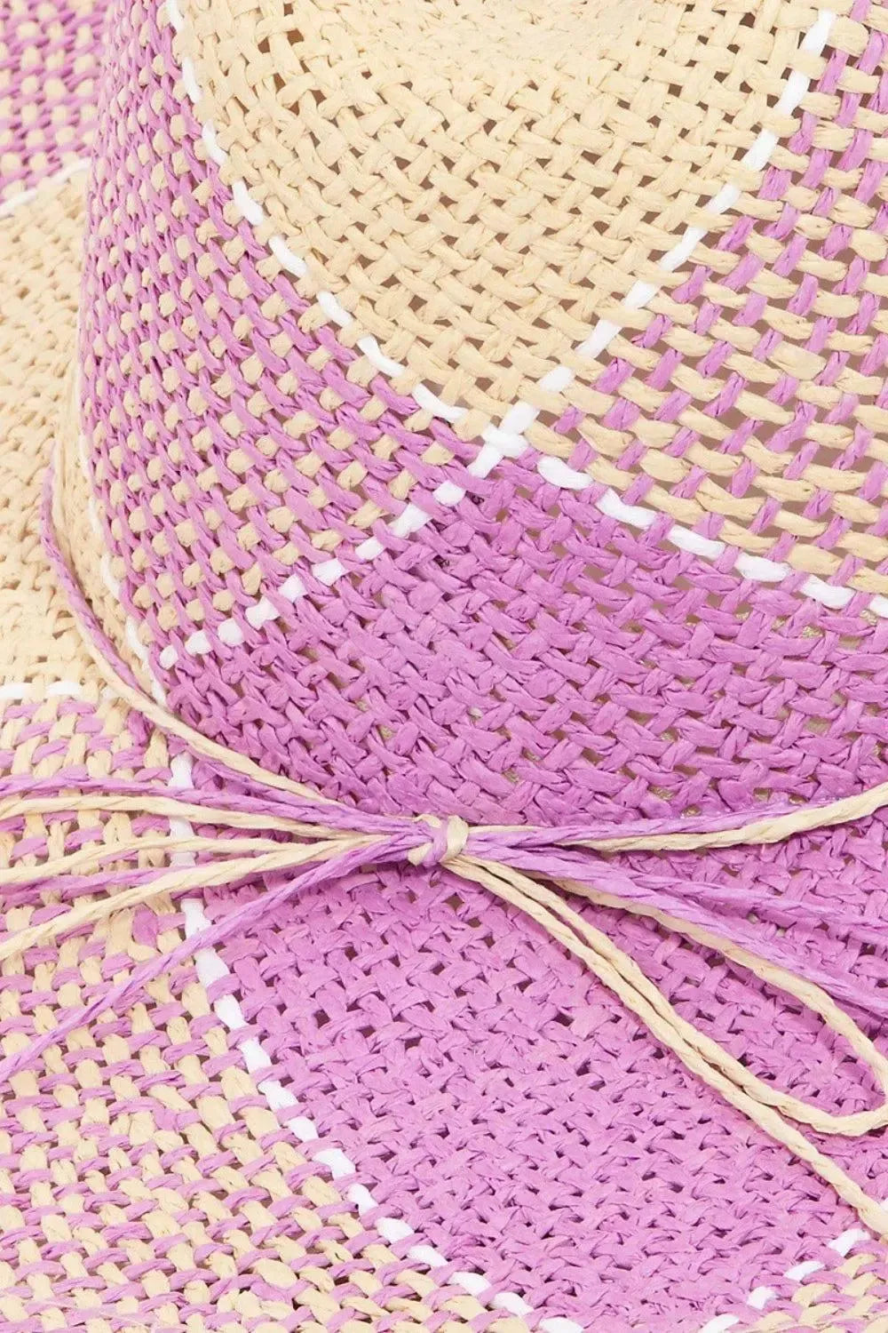 Stay Chic & Cool: Straw Braid Hat for Every Occasion-Womens Hats-Evelyns Fashion