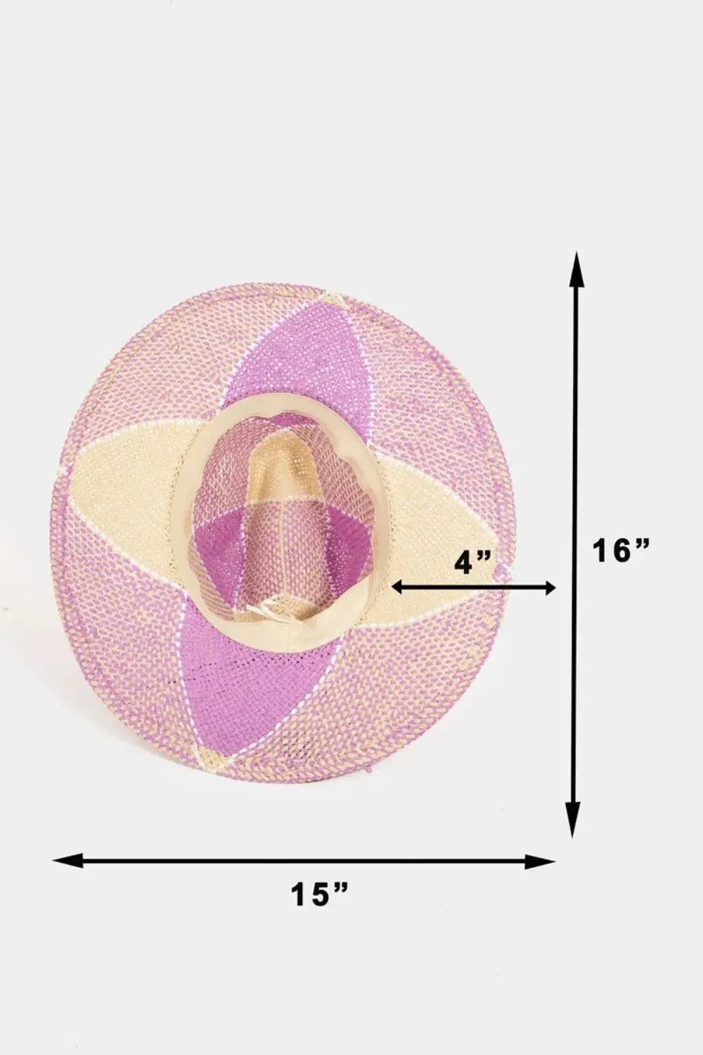 Stay Chic & Cool: Straw Braid Hat for Every Occasion-Womens Hats-Evelyns Fashion
