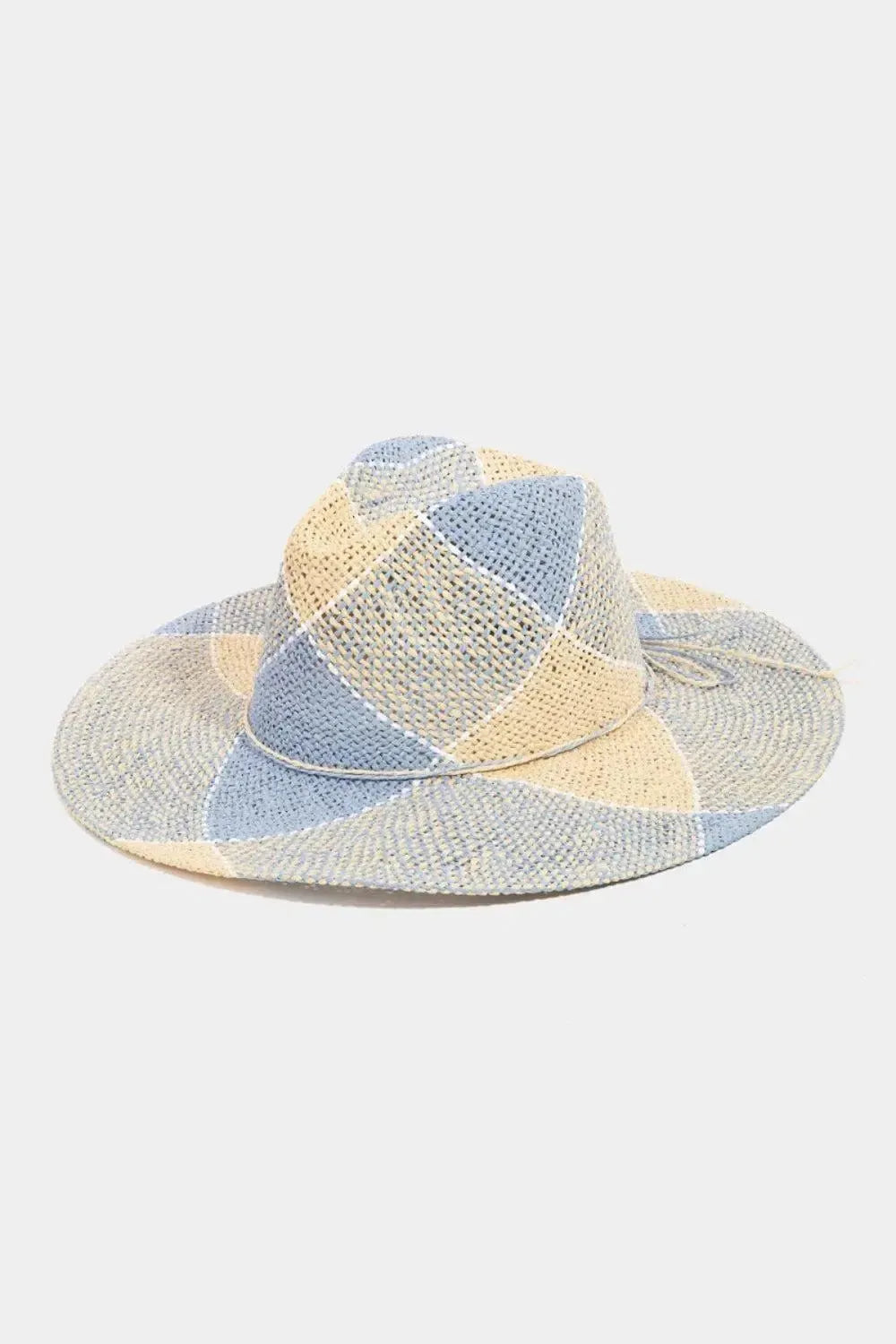 Stay Chic & Cool: Straw Braid Hat for Every Occasion-Womens Hats-Evelyns Fashion