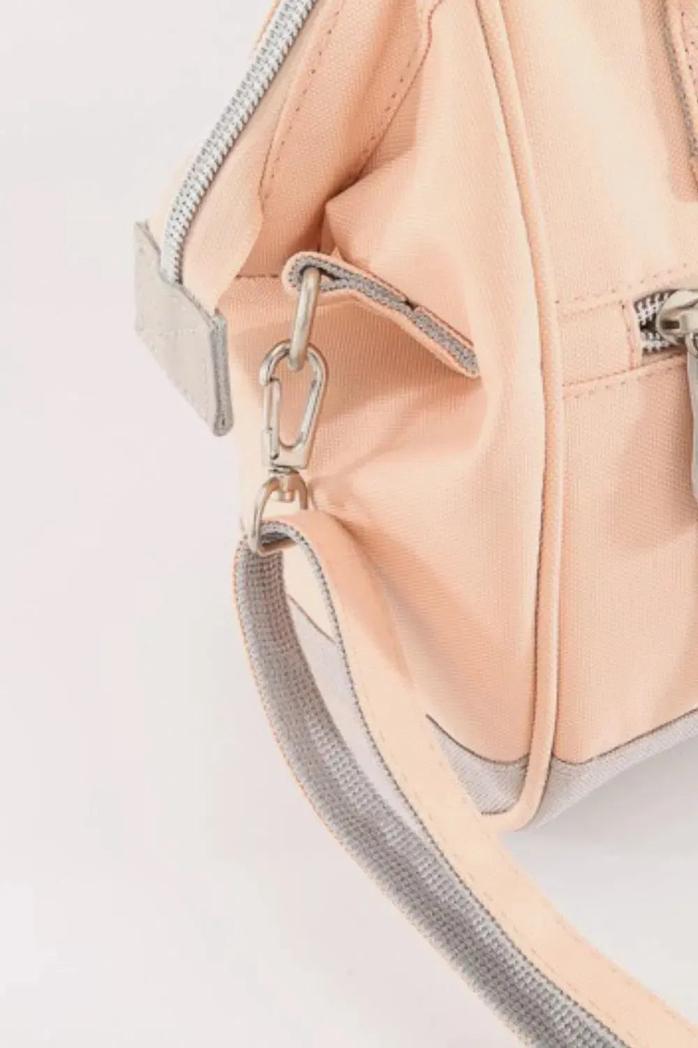 Style Meets Functionality: Waterproof Canvas Handbag with Removable Strap-handbags-Evelyns Fashion