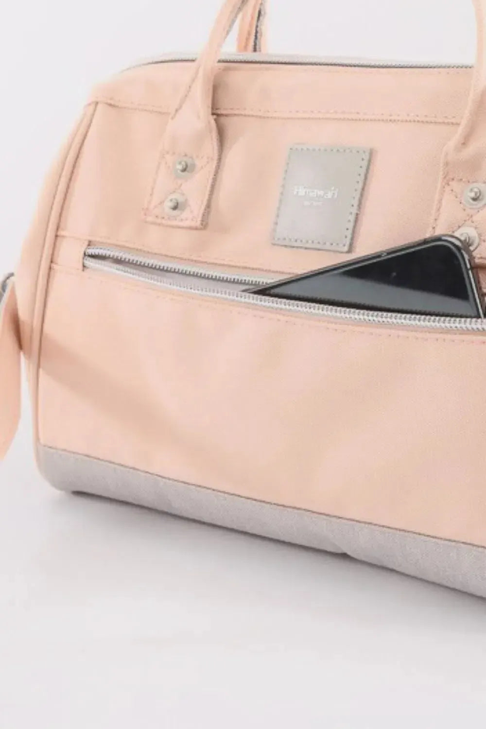 Style Meets Functionality: Waterproof Canvas Handbag with Removable Strap-handbags-Evelyns Fashion