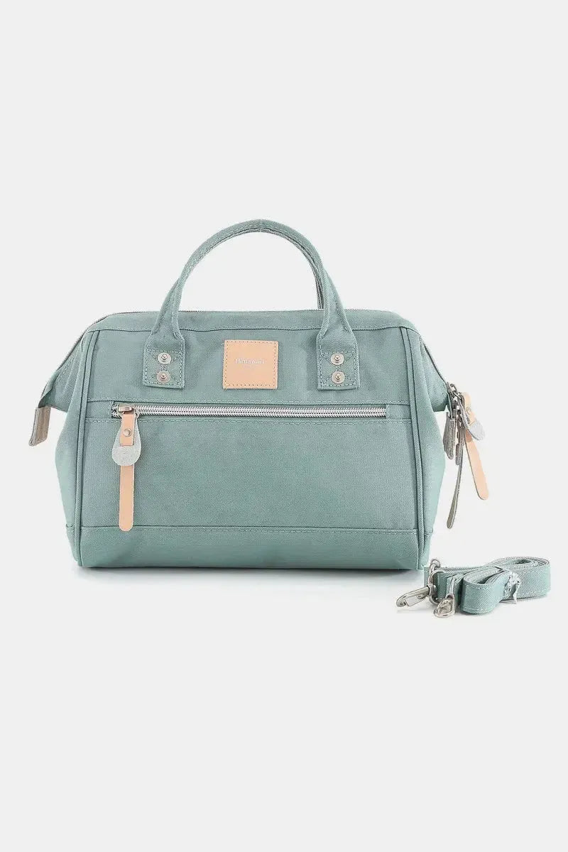 Style Meets Functionality: Waterproof Canvas Handbag with Removable Strap-handbags-Evelyns Fashion