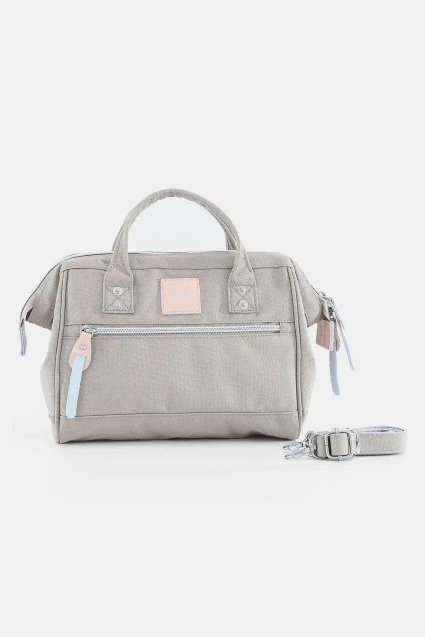 Style Meets Functionality: Waterproof Canvas Handbag with Removable Strap-handbags-Evelyns Fashion