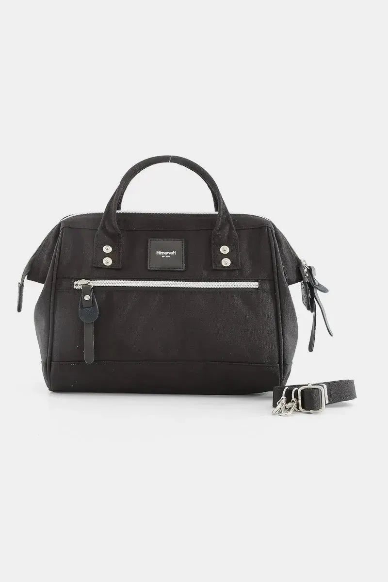 Style Meets Functionality: Waterproof Canvas Handbag with Removable Strap-handbags-Evelyns Fashion