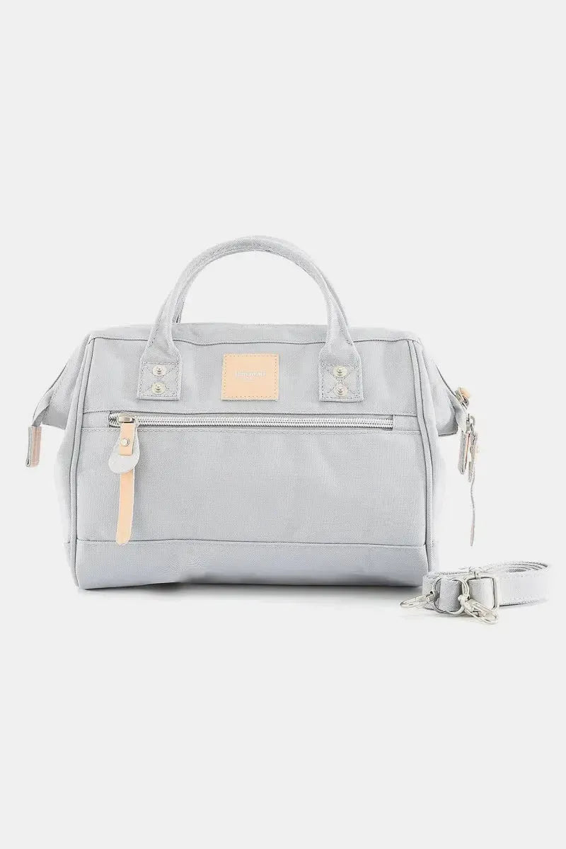 Style Meets Functionality: Waterproof Canvas Handbag with Removable Strap-handbags-Evelyns Fashion