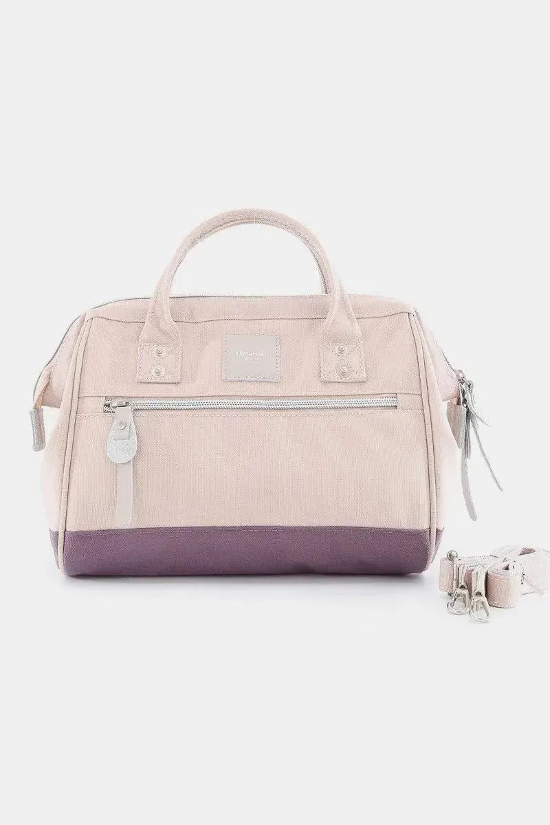 Style Meets Functionality: Waterproof Canvas Handbag with Removable Strap-handbags-Evelyns Fashion