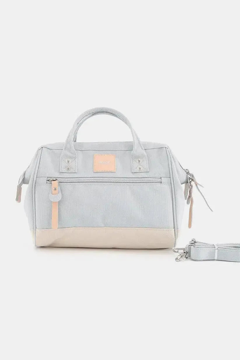 Style Meets Functionality: Waterproof Canvas Handbag with Removable Strap-handbags-Evelyns Fashion