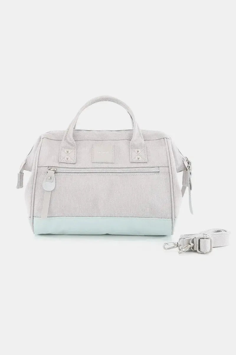 Style Meets Functionality: Waterproof Canvas Handbag with Removable Strap-handbags-Evelyns Fashion