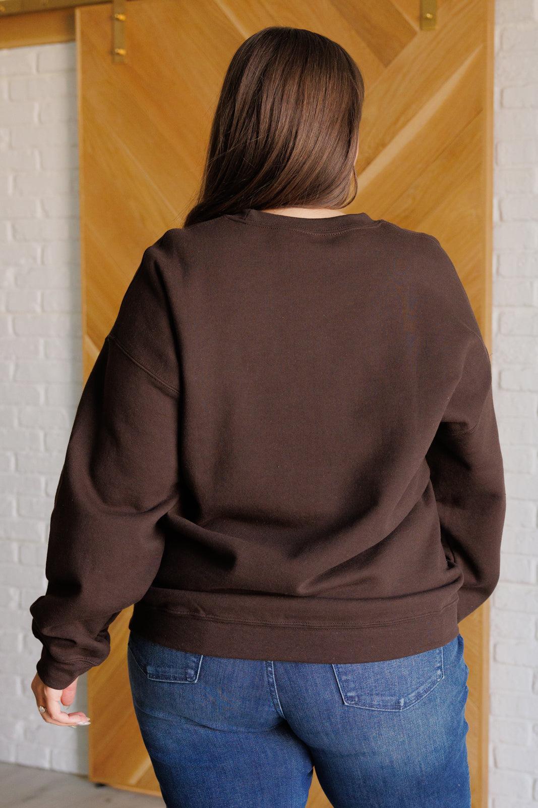Sunday Funday Graphic Sweatshirt – Comfy, Bold, and Playful-Sweat Shirts and Hoodies-Evelyns Fashion