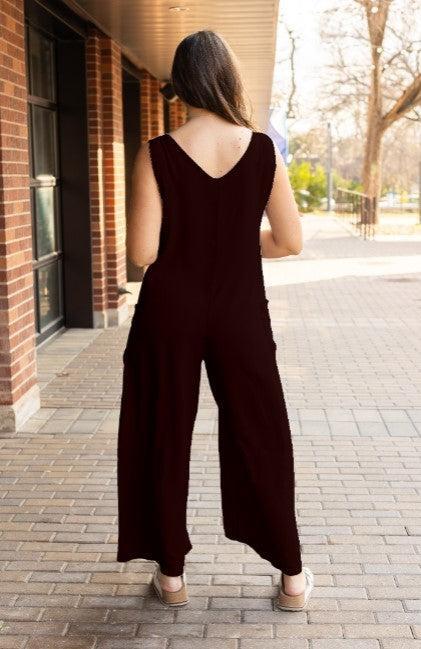 The Vera Jumpsuit-Jumpsuits-Evelyns Fashion