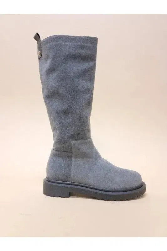 Timeless Sophistication: UNA-Long Boots for Every Occasion-Apparel & Accessories-Evelyns Fashion