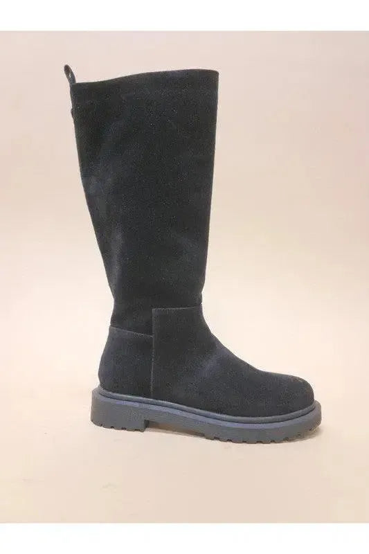 Timeless Sophistication: UNA-Long Boots for Every Occasion-Apparel & Accessories-Evelyns Fashion