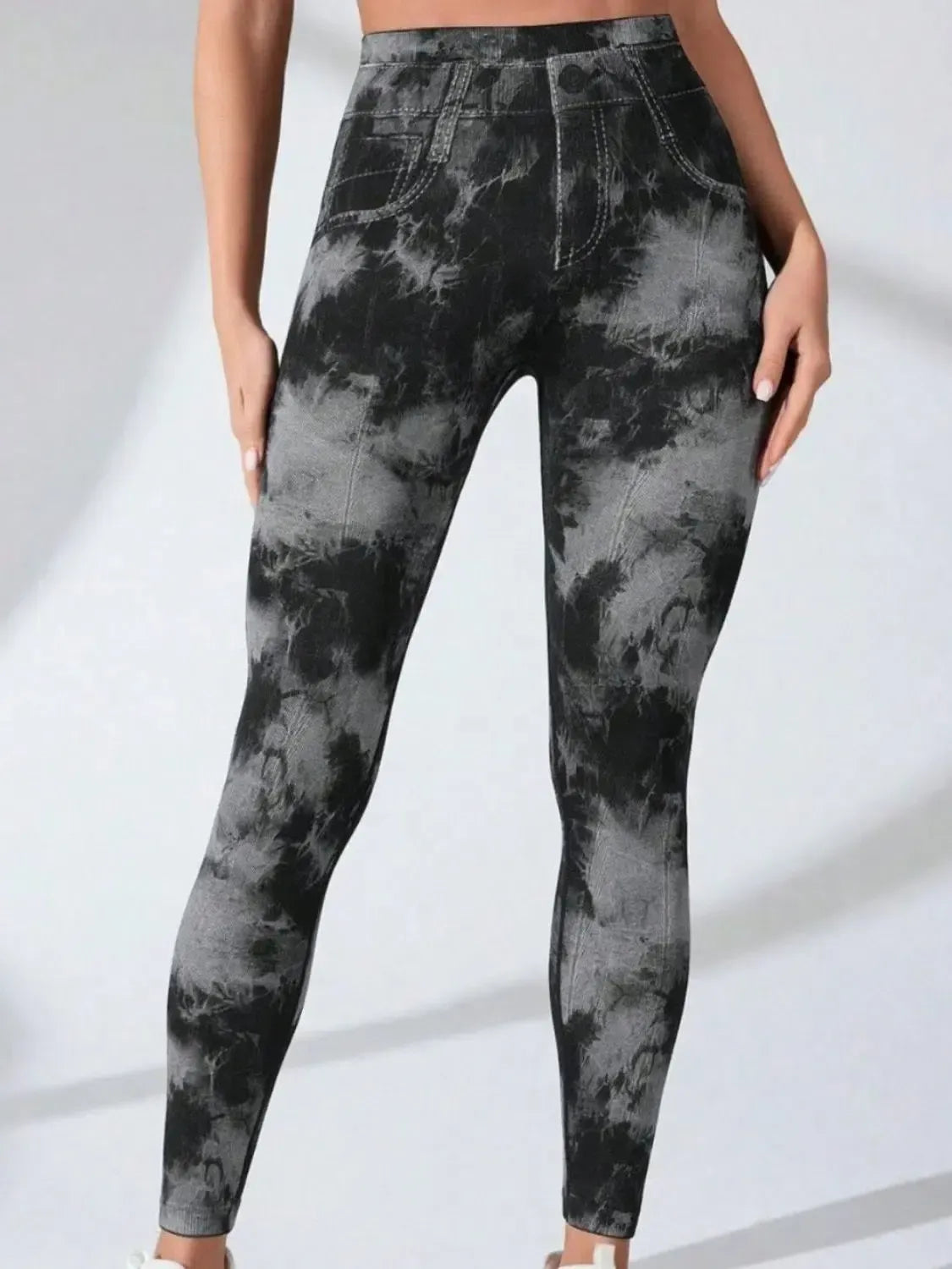 Vibrant & Functional: Tie-Dye Active Leggings for Every Activity-Apparel & Accessories-Evelyns Fashion